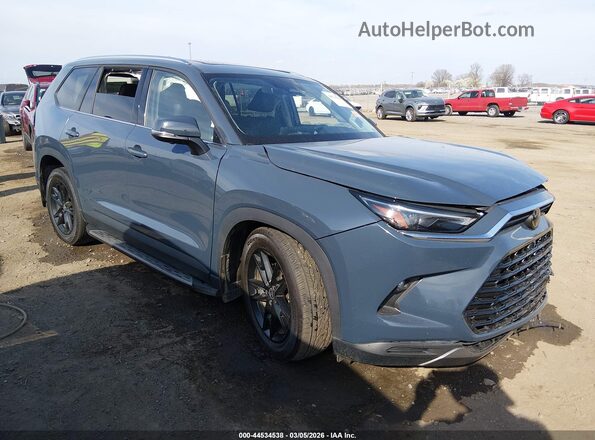 5TDACAB55SS043145 2025 TOYOTA LIMITED Gray Delantero derecho
