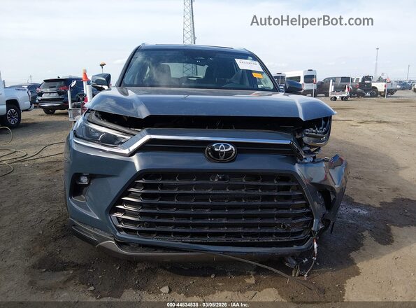 5TDACAB55SS043145 2025 TOYOTA LIMITED Gray Vista del cuadro de instrumentos