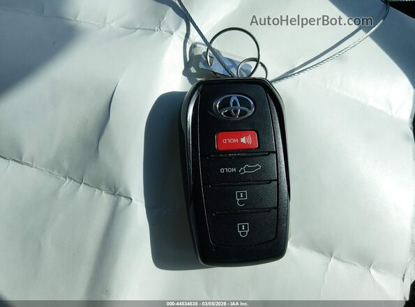 5TDACAB55SS043145 2025 TOYOTA LIMITED Gray Vista del salpicadero