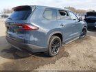 2025 Toyota Grand Highlander Hybrid Limited Gray vin: 5TDACAB55SS043145 2025 Toyota Grand Highlander Hybrid Limited Gray vin: 5TDACAB55SS043145
