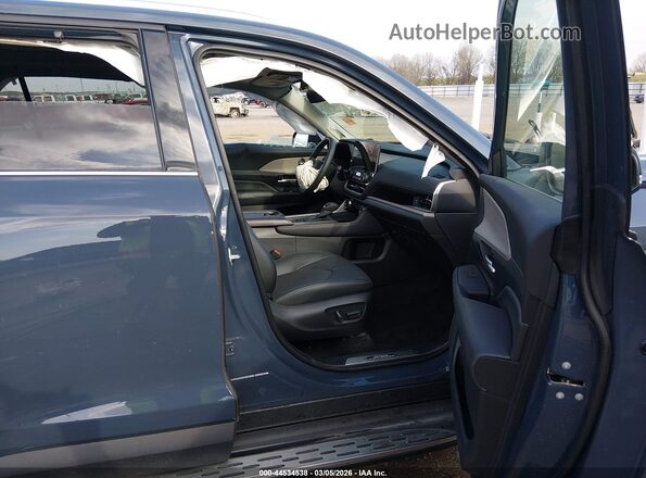 5TDACAB55SS043145 2025 TOYOTA LIMITED Gray Vista interior delantera