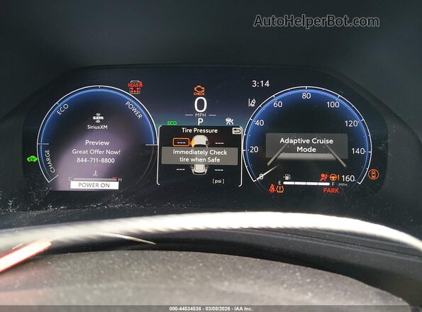 5TDACAB55SS043145 2025 TOYOTA LIMITED Gray Vista de los asientos traseros