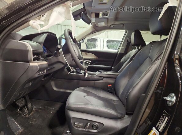 5TDACAB56TS074468 2026 TOYOTA LIMITED Black წინა სალონის ხედი