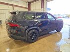 2026 Toyota Grand Highlander Hybrid Limited Black vin: 5TDACAB56TS074468