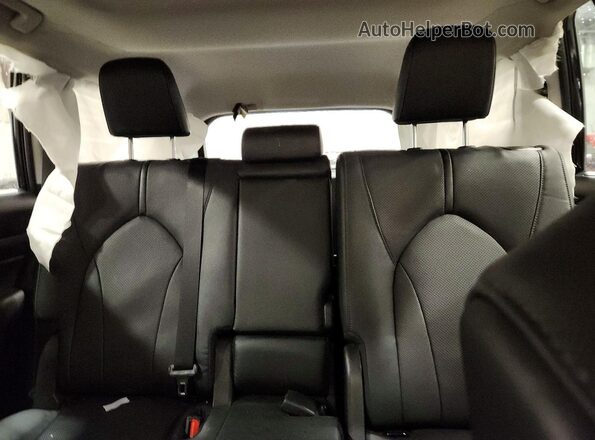 5TDACAB56TS074468 2026 TOYOTA LIMITED Black უკანა სავარძლების ხედი