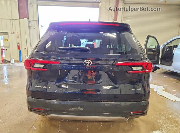 5TDACAB56TS074468 2026 TOYOTA LIMITED Black უკანა ხედი