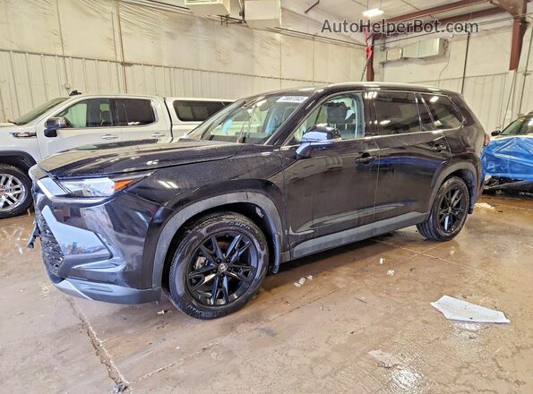 5TDACAB56TS074468 2026 TOYOTA LIMITED Black წინა მარცხენა ხედი სამი მეოთხედიდან