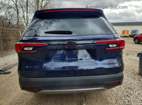 5TDACAB56TS077001 2026 TOYOTA LIMITED Blue Rear view