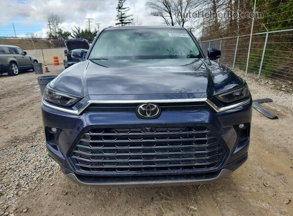 5TDACAB56TS077001 2026 TOYOTA LIMITED Blue Front view