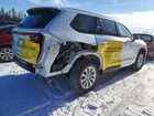2025 Toyota Grand Highlander White vin: 5TDACAB57SS059296