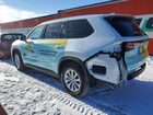 2025 Toyota Grand Highlander White vin: 5TDACAB57SS059296