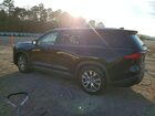 2024 Toyota Grand Highlander Black vin: 5TDACAB58RS023398