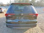 2024 Toyota Grand Highlander Black vin: 5TDACAB58RS023398