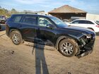 2024 Toyota Grand Highlander Black vin: 5TDACAB58RS023398