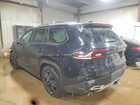 2025 Toyota Grand Highlander Hybrid Max Platinum Черный vin: 5TDADAB50SS013905