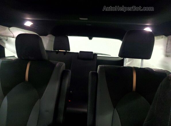 5TDADAB50SS013905 2025 TOYOTA HIGHLANDER HYBRID Черный Вид задних сидений