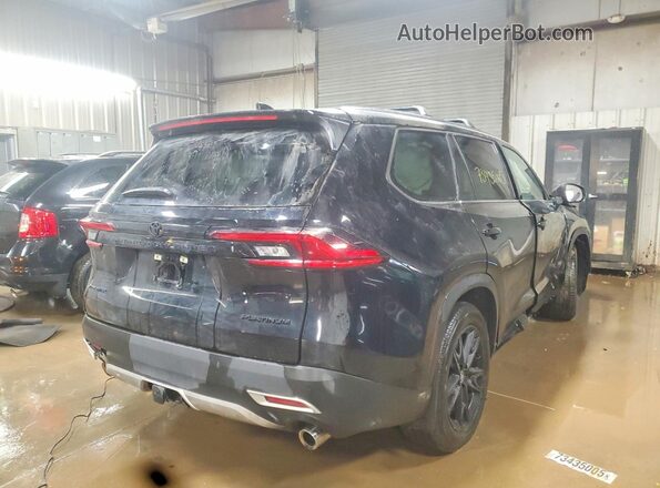 5TDADAB50SS013905 2025 TOYOTA HIGHLANDER HYBRID Черный Задняя правая четверть