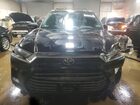 2025 Toyota Grand Highlander Hybrid Max Platinum Черный vin: 5TDADAB50SS013905