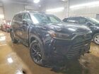 2025 Toyota Grand Highlander Hybrid Max Platinum Черный vin: 5TDADAB50SS013905