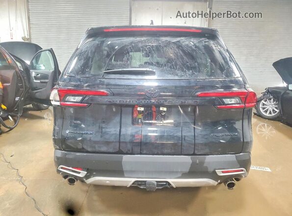 5TDADAB50SS013905 2025 TOYOTA HIGHLANDER HYBRID Черный Вид сзади