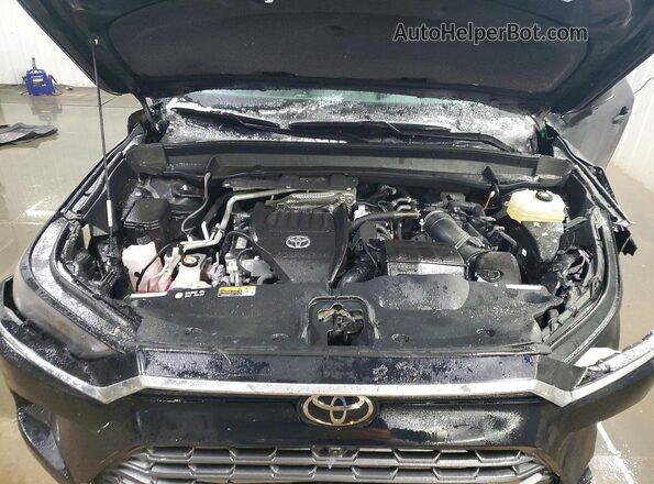 5TDADAB50SS013905 2025 TOYOTA HIGHLANDER HYBRID Черный Вид подкапотного пространства