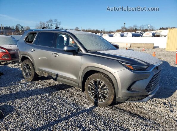 5TDADAB52SS014957 2025 TOYOTA HIGHLANDER HYBRID Gray Առջևի աջ