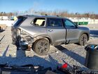 2025 Toyota Grand Highlander Hybrid Max Platinum Gray vin: 5TDADAB52SS014957