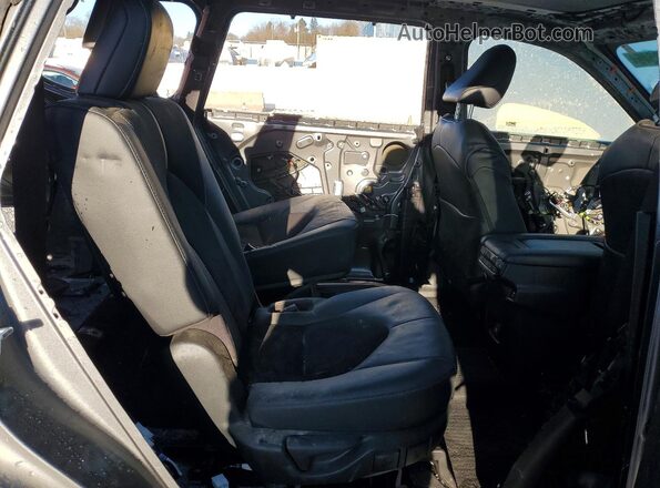 5TDADAB52SS014957 2025 TOYOTA HIGHLANDER HYBRID Gray Սալոնի հետևի տեսք