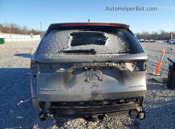 5TDADAB52SS014957 2025 TOYOTA HIGHLANDER HYBRID Gray Հետևի տեսք