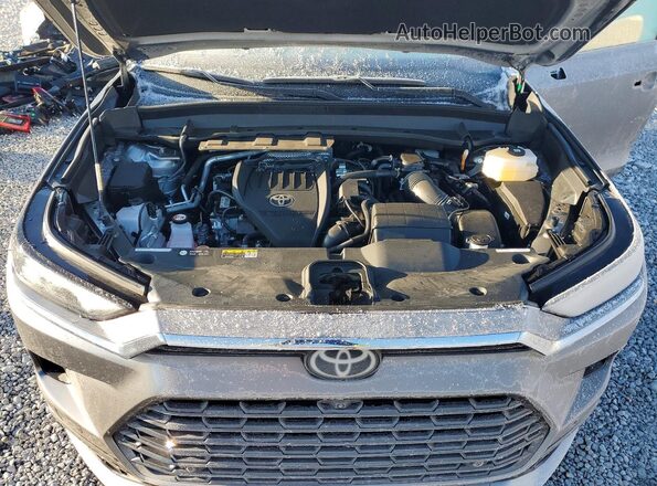 5TDADAB52SS014957 2025 TOYOTA HIGHLANDER HYBRID Gray Շարժիչի բաժամունքի տեսք