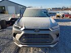 2025 Toyota Grand Highlander Hybrid Max Platinum Gray vin: 5TDADAB52SS014957