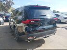 2025 Toyota Grand Highlander Hybrid Platinum Max Black vin: 5TDADAB53SS017043