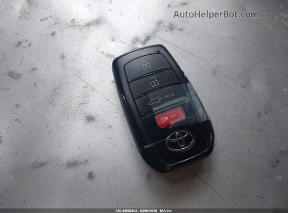 5TDADAB53SS017043 2025 TOYOTA HIGHLANDER HYBRID Black წინა პანელის ხედი