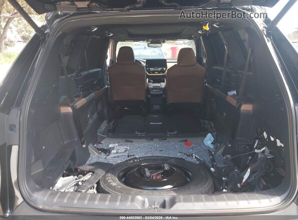 5TDADAB53SS017043 2025 TOYOTA HIGHLANDER HYBRID Black 