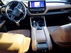 2024 Toyota Grand Highlander Серебряный vin: 5TDADAB55RS001503