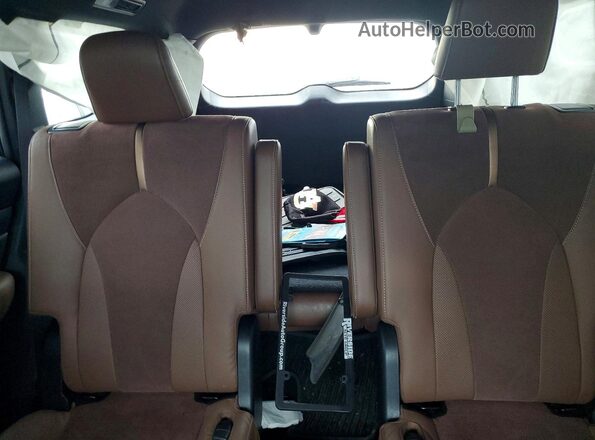 5TDADAB55RS001503 2024 TOYOTA GRAND Серебряный Вид задних сидений