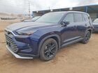 2025 Toyota Grand Highlander Limited Blue vin: 5TDADAB57SS021032