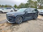 2024 Toyota Grand Highlander Hybrid Max Platinum Black vin: 5TDADAB5XRS006633