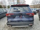 2025 Toyota Grand Highlander Hybrid Max Platinum Blue vin: 5TDADAB5XSS018853