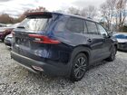 2025 Toyota Grand Highlander Hybrid Max Platinum Blue vin: 5TDADAB5XSS018853