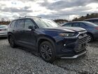2025 Toyota Grand Highlander Hybrid Max Platinum Blue vin: 5TDADAB5XSS018853