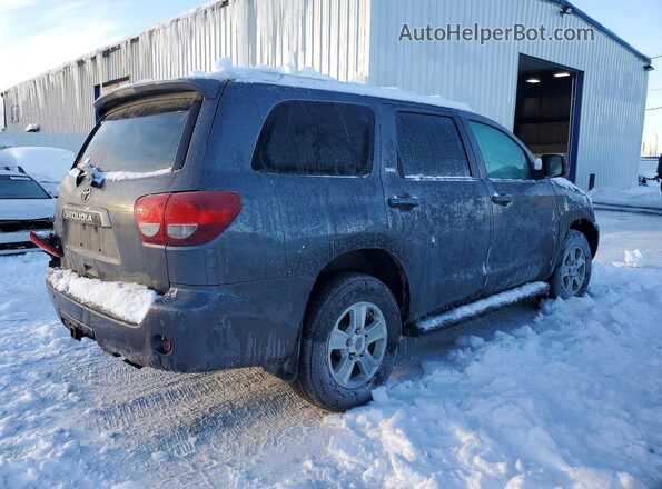 5TDAY5B14MS184944 2021 TOYOTA SEQUOIA Gray Trasero derecho