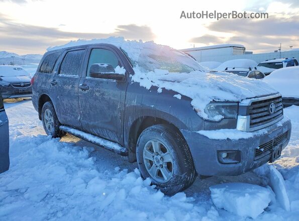 5TDAY5B14MS184944 2021 TOYOTA SEQUOIA Gray Delantero derecho
