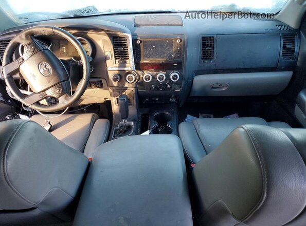 5TDAY5B14MS184944 2021 TOYOTA SEQUOIA Gray Vista del salpicadero