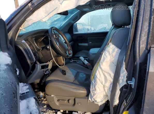 5TDAY5B14MS184944 2021 TOYOTA SEQUOIA Gray Vista interior delantera
