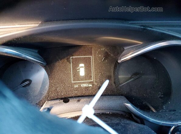 5TDAY5B14MS184944 2021 TOYOTA SEQUOIA Gray Vista del cuadro de instrumentos
