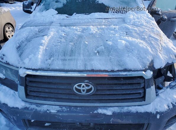 5TDAY5B14MS184944 2021 TOYOTA SEQUOIA Gray Vista del compartimento del motor