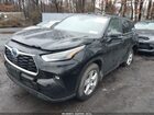 2023 Toyota Highlander Hybrid Le Black vin: 5TDBBRCH6PS111412