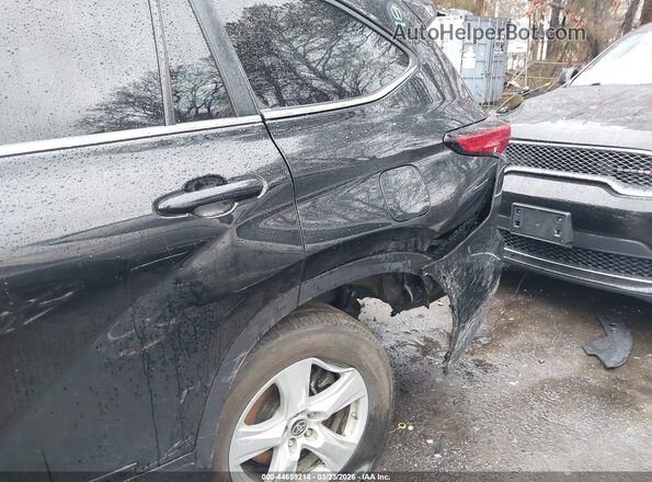 5TDBBRCH6PS111412 2023 TOYOTA LE Black 