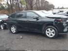2023 Toyota Highlander Hybrid Le Black vin: 5TDBBRCH6PS111412